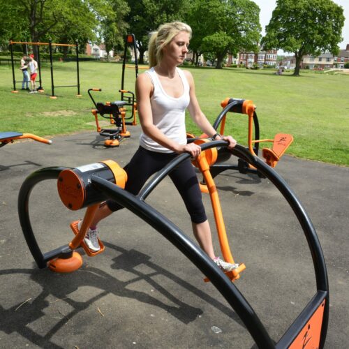 Outdoor fitness Space Walker 12 Outdoor fitness Space Walker - Afbeelding 4